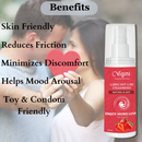 Vigini Intimate Strawberry Sexual Lubricant Personal Lube Water-Based Gel for Long Lasting  & Non-Sticky-50ml