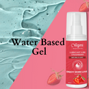 Vigini Intimate Strawberry Sexual Lubricant Personal Lube Water-Based Gel for Long Lasting  & Non-Sticky-50ml