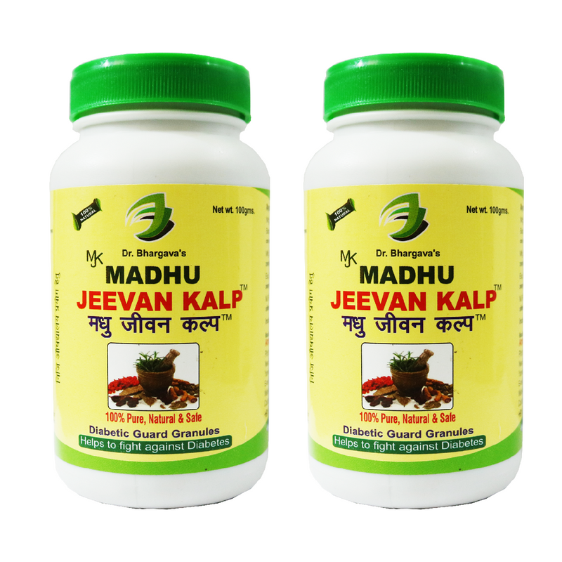 Dr. Bhargav'S Madhu Jeevan Kalp- 100 -2