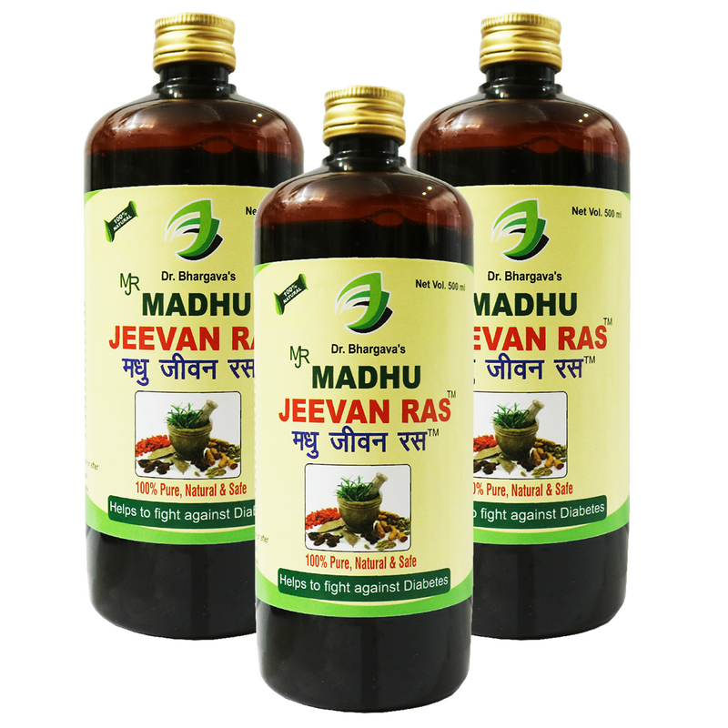 Dr.Bhargav'S Madhu Jeevan Ras- 500 Ml-3