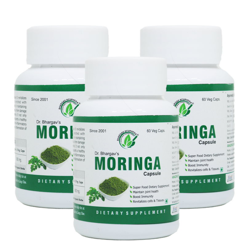 Dr.Bhargav'S Moringa Leaf Capsule- 60 Cap -3