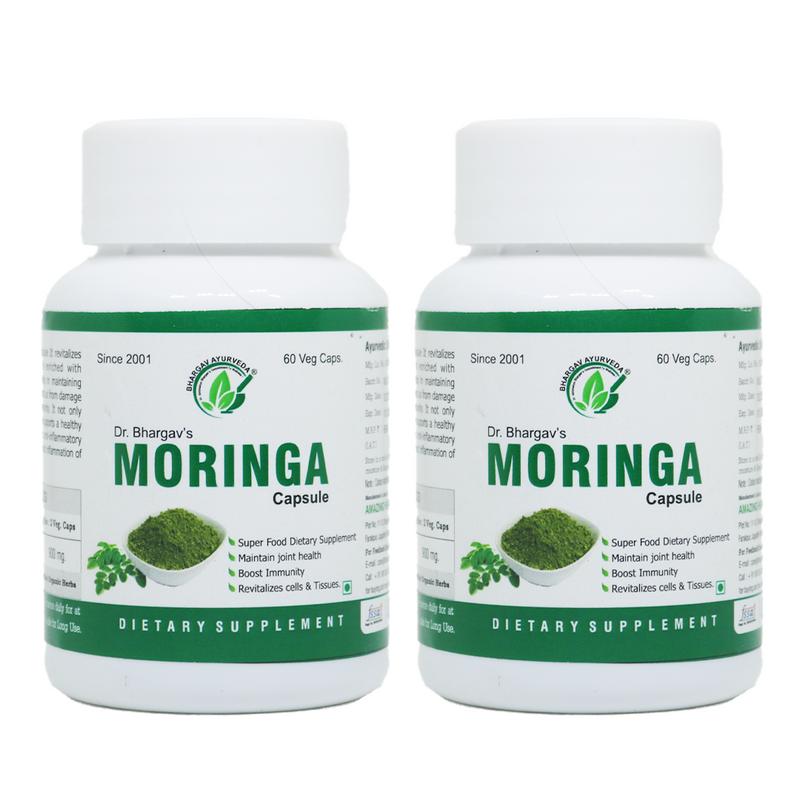 Dr. Bhargav'S Moringa Leaf Capsule- 60 Cap -2