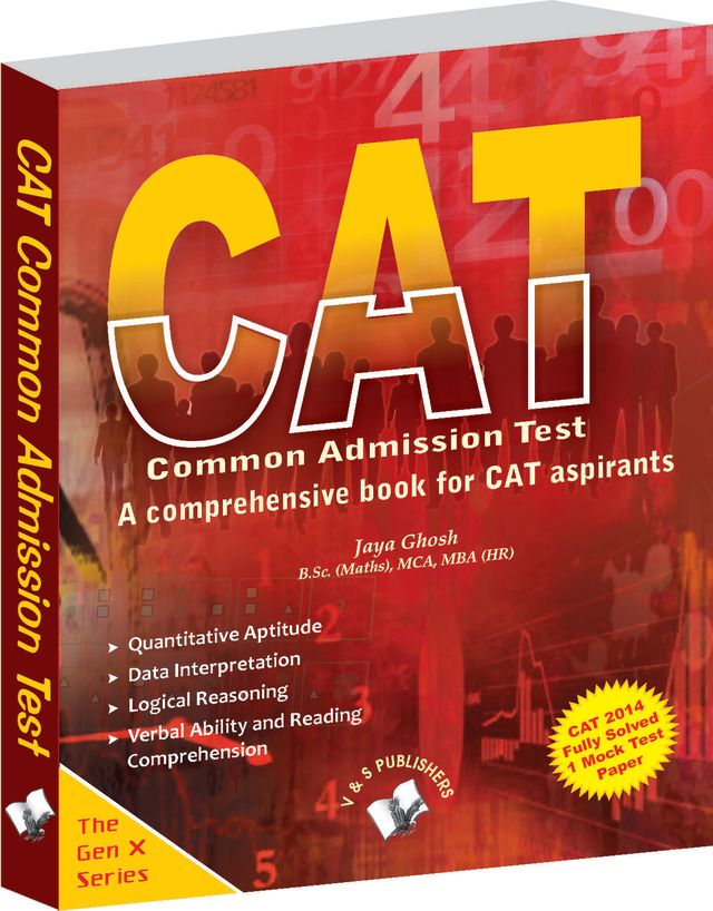 CAT  – A Comprehensive Book For CAT