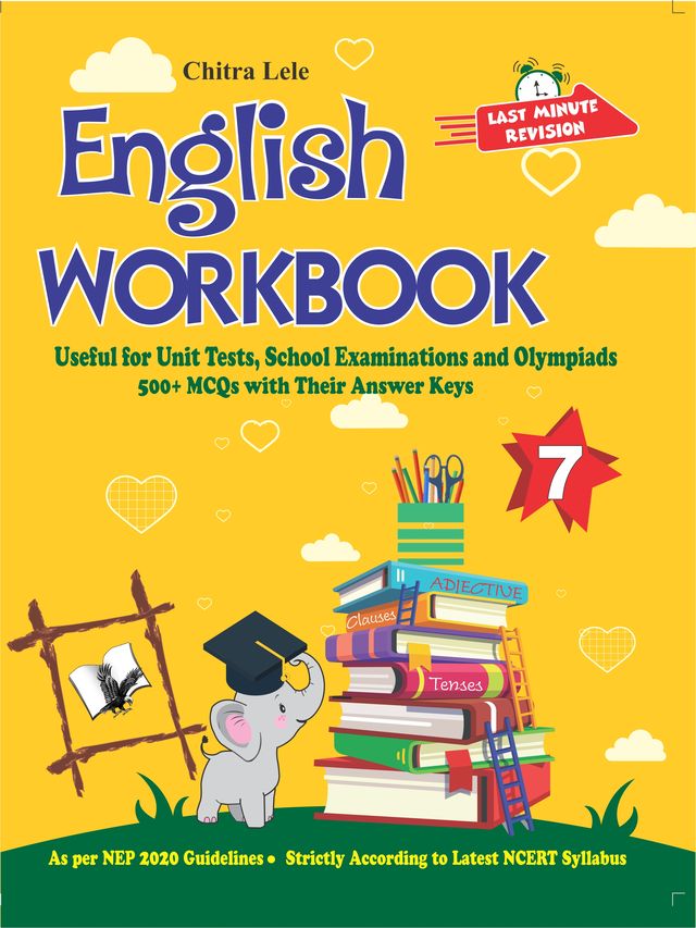 English Workbook Class 7