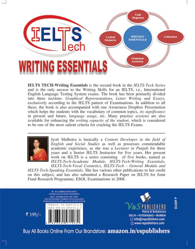 IELTS - Writing Essentials  (With Online Content on  Dropbox)