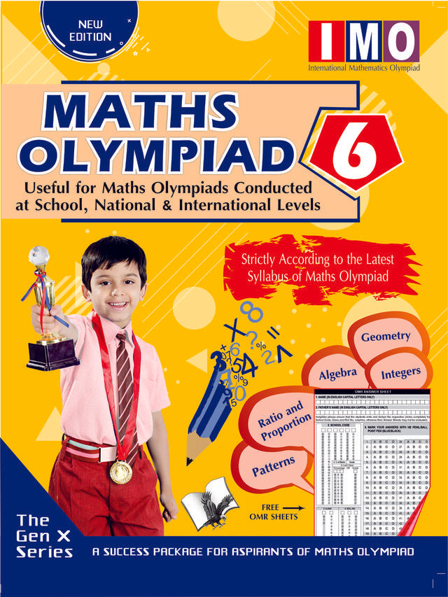 International Maths Olympiad - Class 6 (With OMR Sheets)