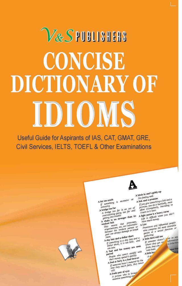 Concise Dictionary Of Idioms