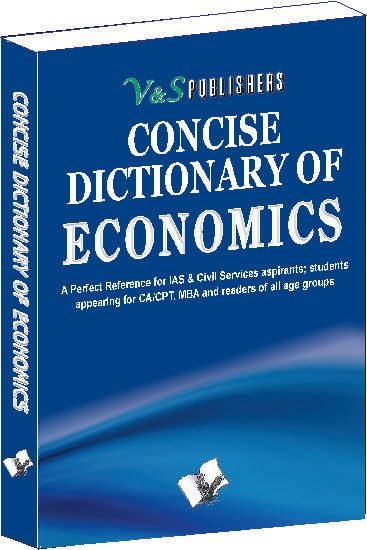 Concise Dictionary Of Economics