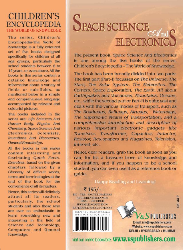 Children's Encyclopedia - Space Science And Electronics