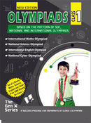 Olympiad Value Pack Class 1 (4 Book Set)