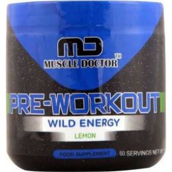 Muscle Doctor Pre-workout Wild Energy - Boost Your Workout Performance