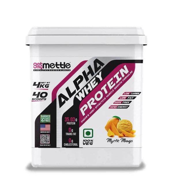 GetmyMettle Alpha Whey Protein