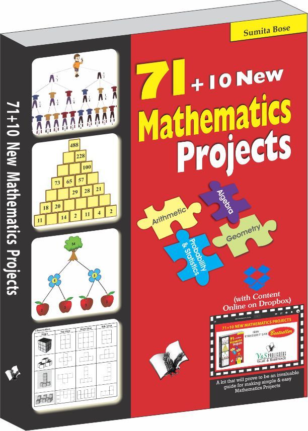 71+10 New Mathematics Projects (With Online Content on  Dropbox)