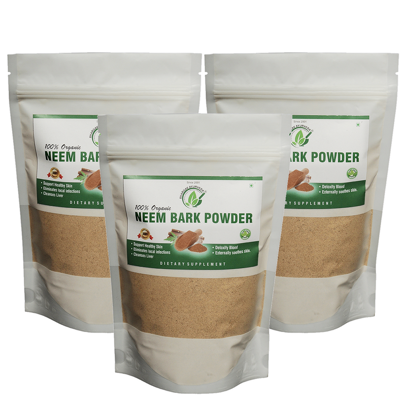 Dr.Bhargav'S Neem Bark Powder- 100Gms-3