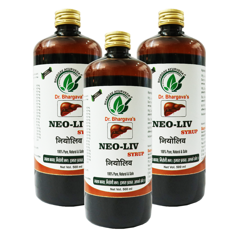 Dr.Bhargav'S Neo-Liv Syrup -500 Ml-3