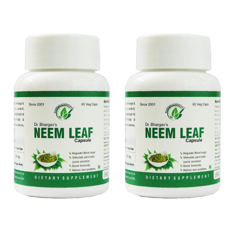 Dr. Bhargav'S Neem Leaf Capsule- 60 Cap -2