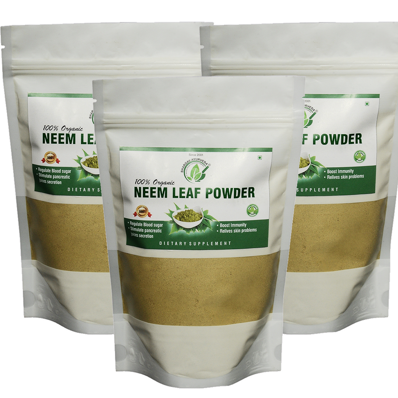 Dr.Bhargav'S Neem Leaf Powder- 100Gms-3