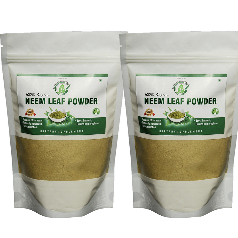 Dr. Bhargav'S Neem Leaf Powder- 100-2