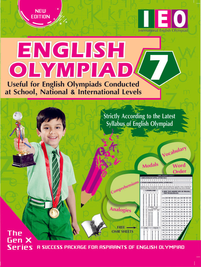 International English Olympiad - Class 7(With OMR Sheets)