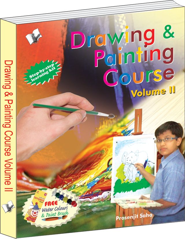 Drawing & Painting Course Volume - 2