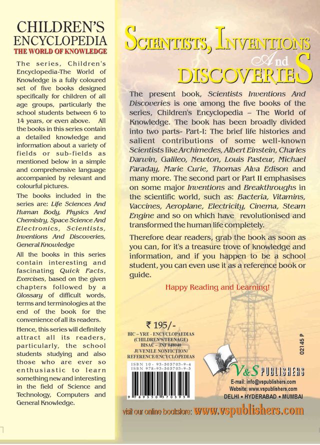 Children's Encyclopedia - Scientists, Inventions And Discoveries