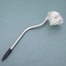 Diamond Shaped Solar Garden Lights (4 Pc)