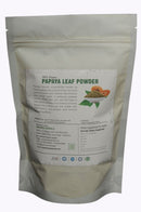 Dr.Bhargav’s I Papaya Leaf Powder | Face Skin| Supports digestion | Fever I Malaria |Immune system | Enhances Platelets count | Fever herbal Medicine | 100gm Powder