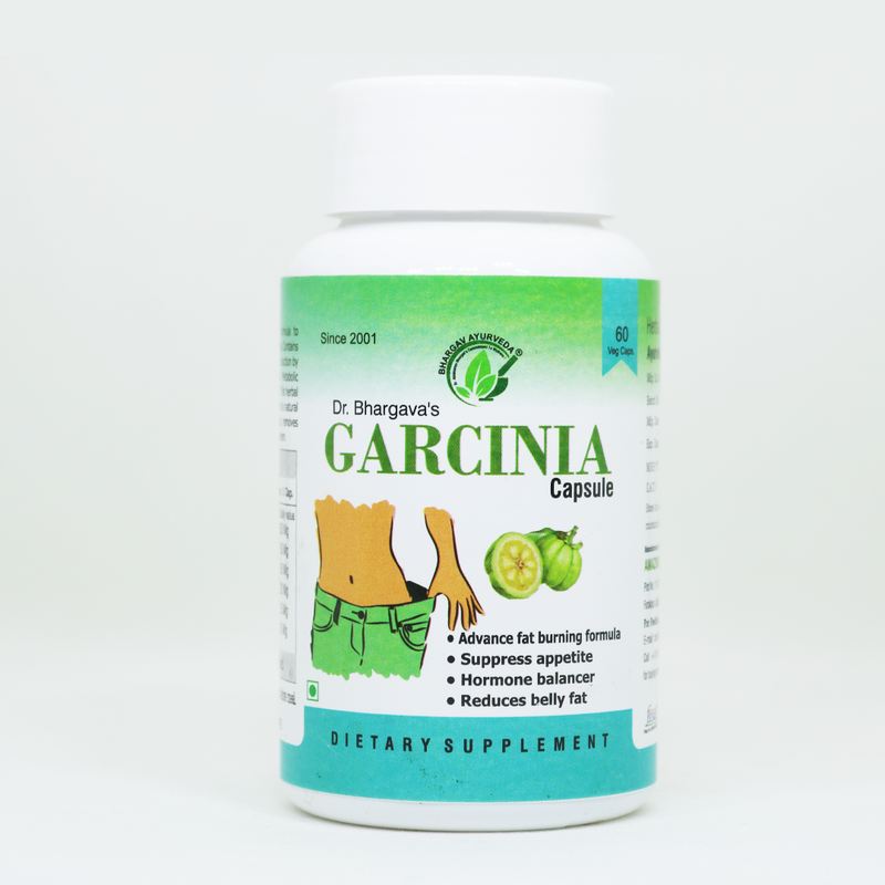 Dr.Bhargav’s I Garcinia plus capsule | Advance fat burning formula| Reduce belly fat | Hormones Balancer | 60 Capsules