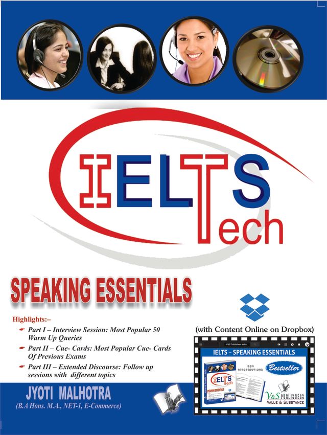 IELTS - Speaking Essentials  (With Online Content on  Dropbox)