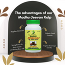 Dr.Bhargav’s I Madhu Jeevan Kalp for Diabetic | Diabetic Guard Granules | Regulate blood sugar | Fanki |Pancreas Tonic | Strengthen I Stress insulin producing Beta cells 100gm