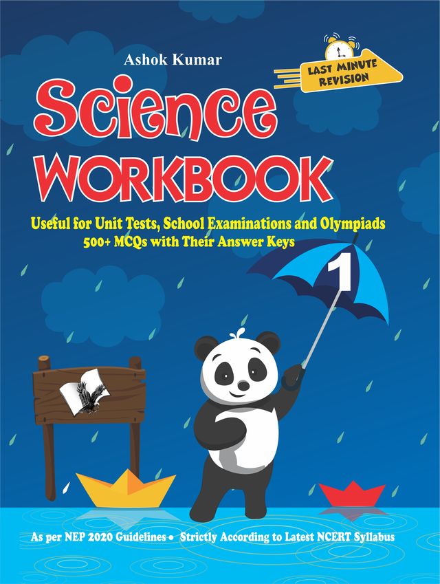 Science Workbook Class 1