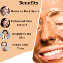 Dermistry  Pigmentation Removal Skin Perfecting Creamy Fairness Face Wash &  Skin Perfecting Pack Mask I Kojic Acid Niacinamide Beta Arbutin I For Men & Women ( Pack of 2 - 150 ML )