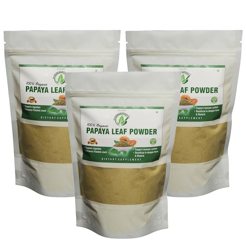 Dr.Bhargva'S Papaya Leaf Powder- 100 Gms-3