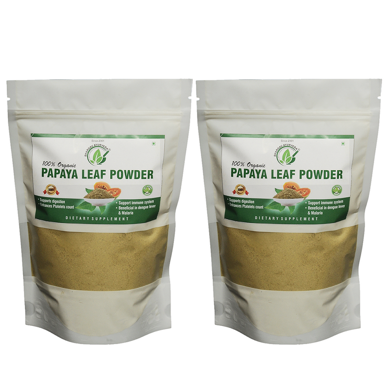 Dr. Bhargva'S Papaya Leaf Powder- 100 -2