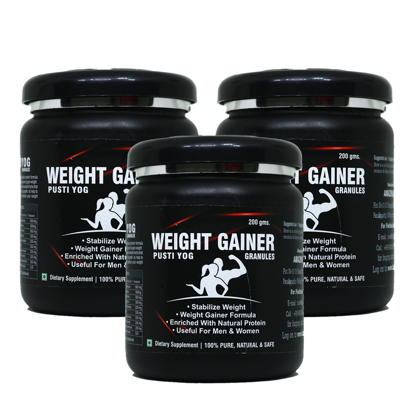 Dr.Bhargav'S  Pusti Yog Weight Gainer- 200Gms-3