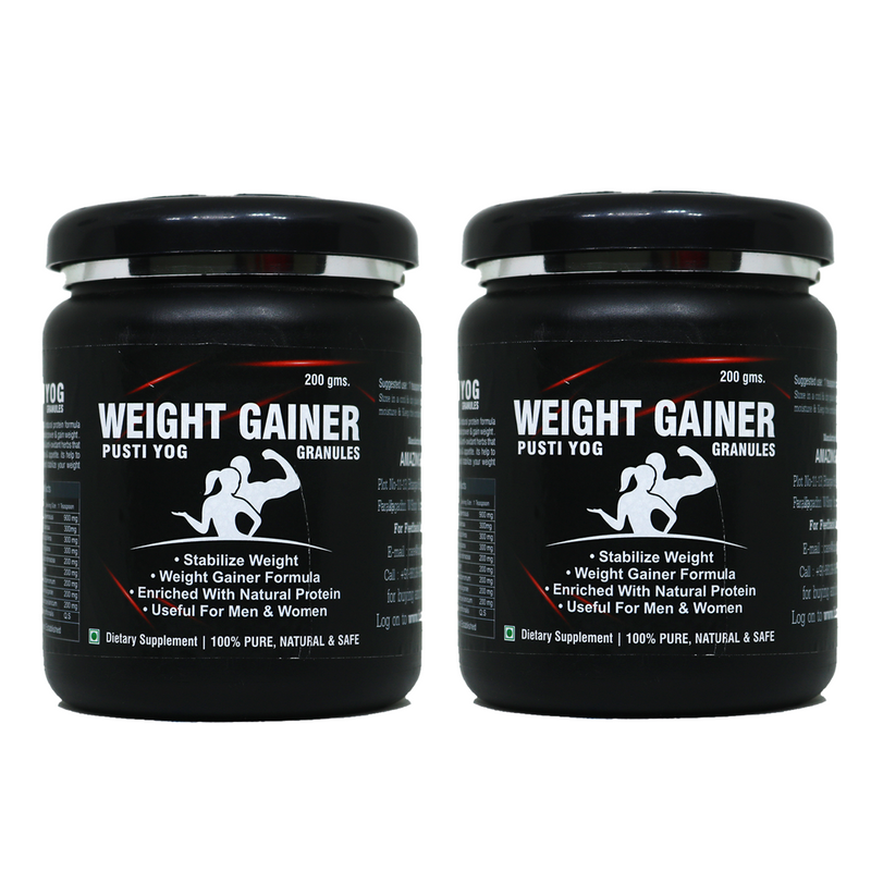 Dr. Bhargav'S  Pusti Yog Weight Gainer- 200-2