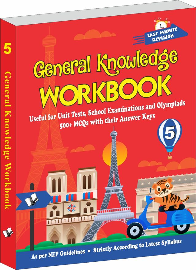 General Knowledge Workbook - Class 5