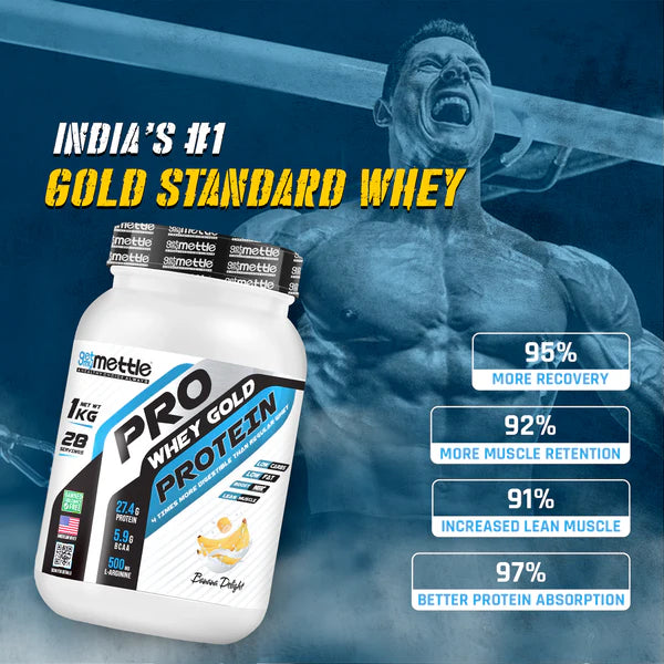 GetmyMettle Pro Whey Gold Protein