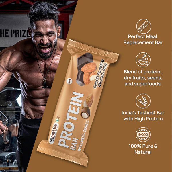 Choco Almond Protein Bar Pack of 6