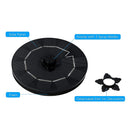 Fast Fountain By Pocket Hose - Solar-powered - Instantly Adds A Water Feature Virtually Anywhere - 5 Spray Modes - No Installation Or Batteries Required - Great For Bird Baths Pools Pond  More (1 Pc)