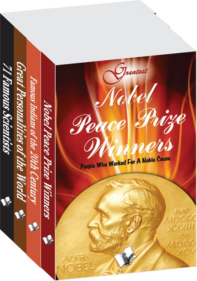 Biographies Of Famous Personalities Of The World Value Pack