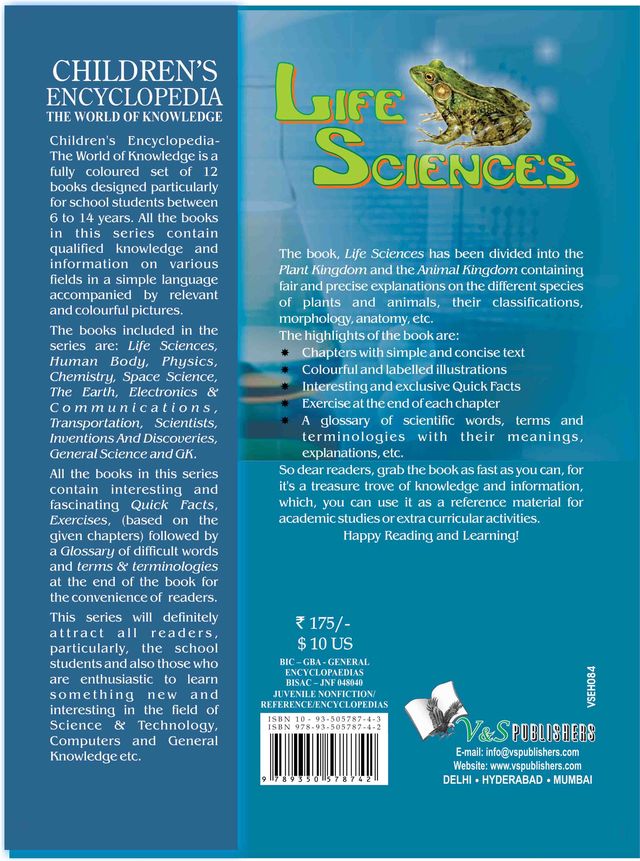 Children's Encyclopedia - Life Sciences