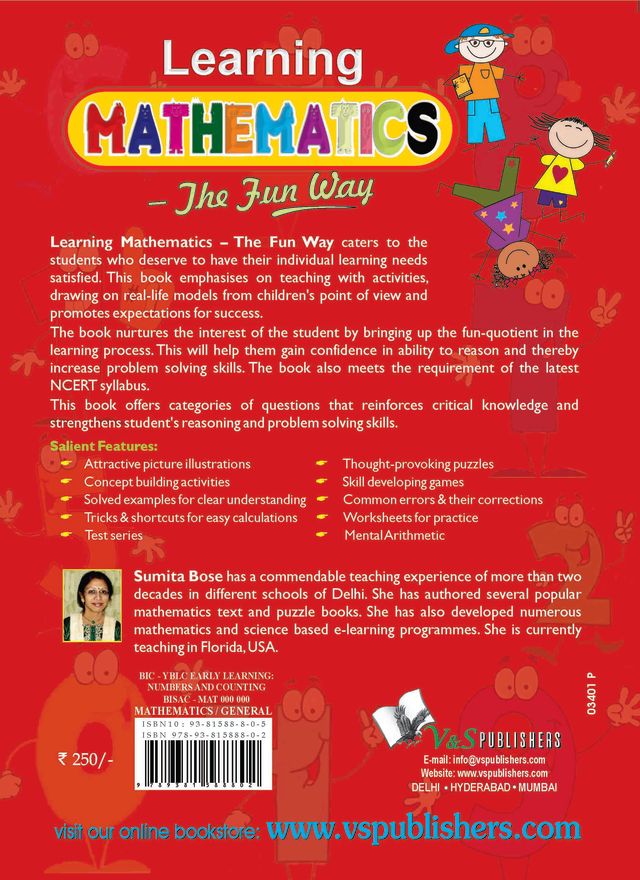 Learning Mathematics - The Fun Way