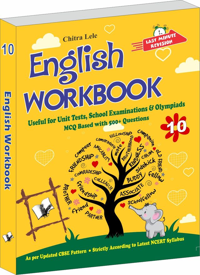 English Workbook Class 10