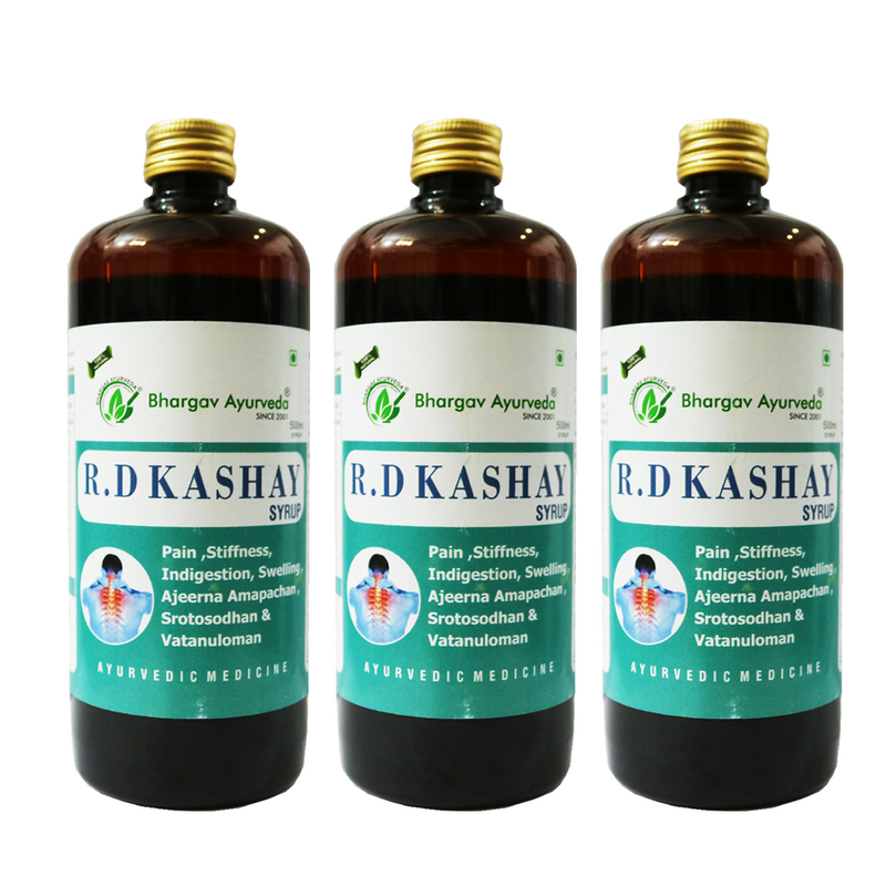 Dr.Bhargav'S R.D ,Kashay Syrup -500 Ml-3