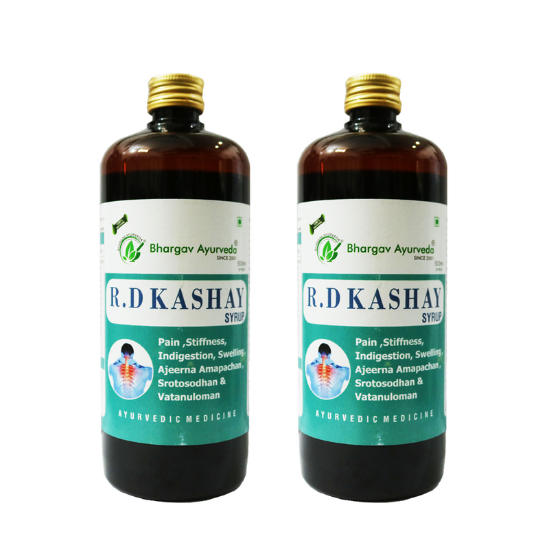 Dr.Bhargav'S R.D ,Kashay Syrup -500 -2