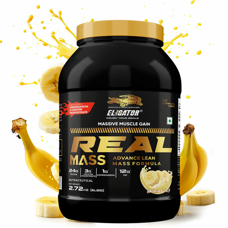 Eligator Real Mass - Advance Lean Mass Formula