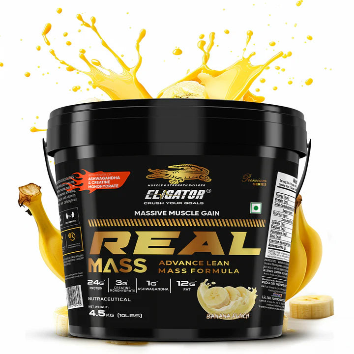 Eligator Real Mass - Advance Lean Mass Formula