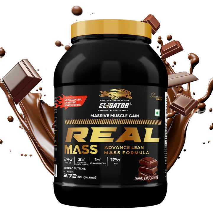 Eligator Real Mass - Advance Lean Mass Formula