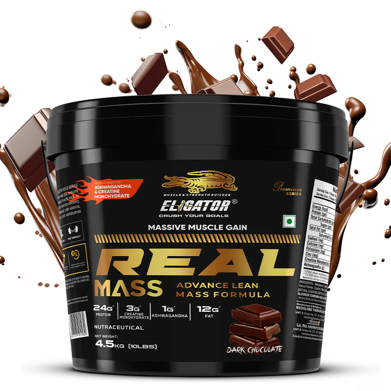 Eligator Real Mass - Advance Lean Mass Formula